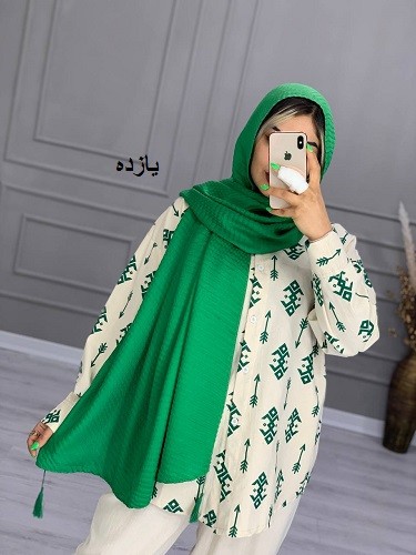 0022_شال آنیکا