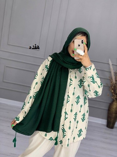 0022_شال آنیکا