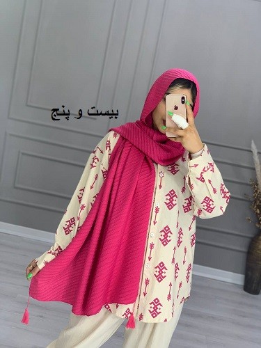 0022_شال آنیکا