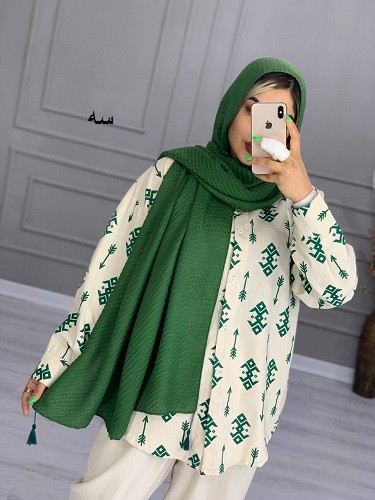 0022_شال آنیکا