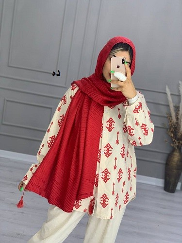 0022_شال آنیکا