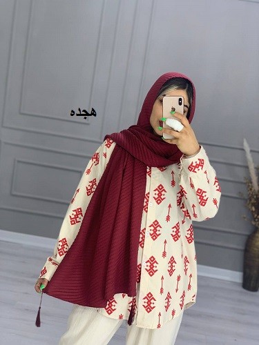 0022_شال آنیکا