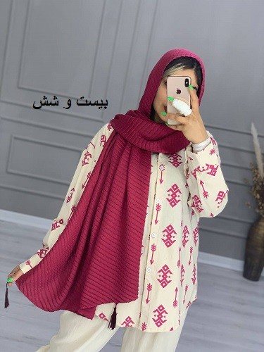 0022_شال آنیکا