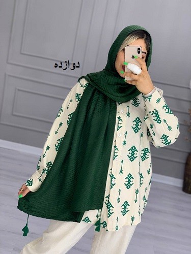 0022_شال آنیکا