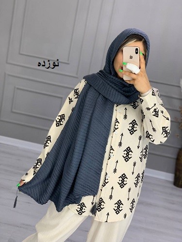 0022_شال آنیکا