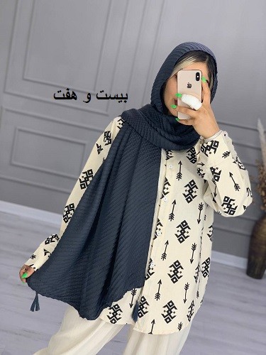 0022_شال آنیکا