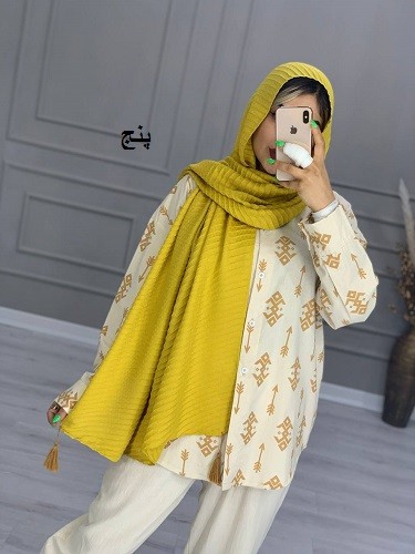 0022_شال آنیکا