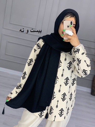 0022_شال آنیکا