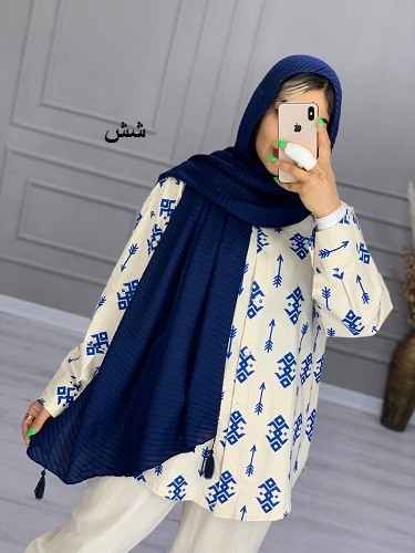 0022_شال آنیکا