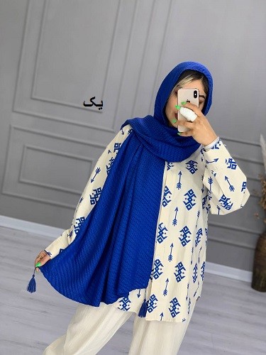 0022_شال آنیکا