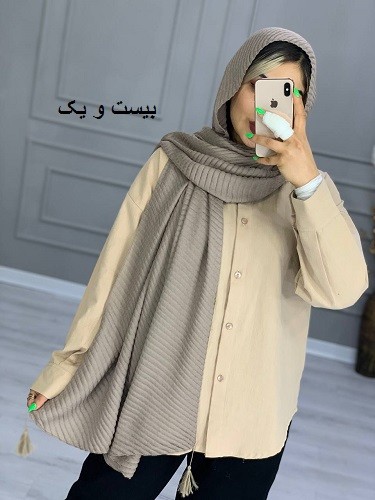 0022_شال آنیکا