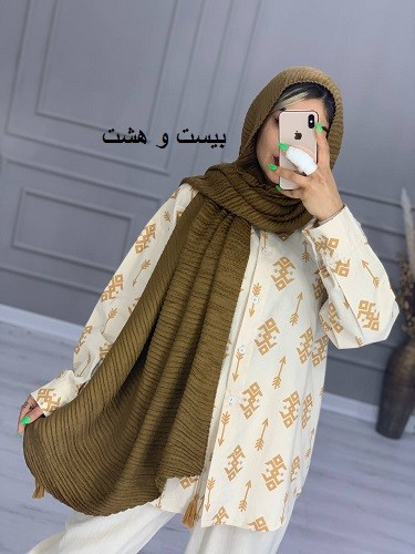 0022_شال آنیکا