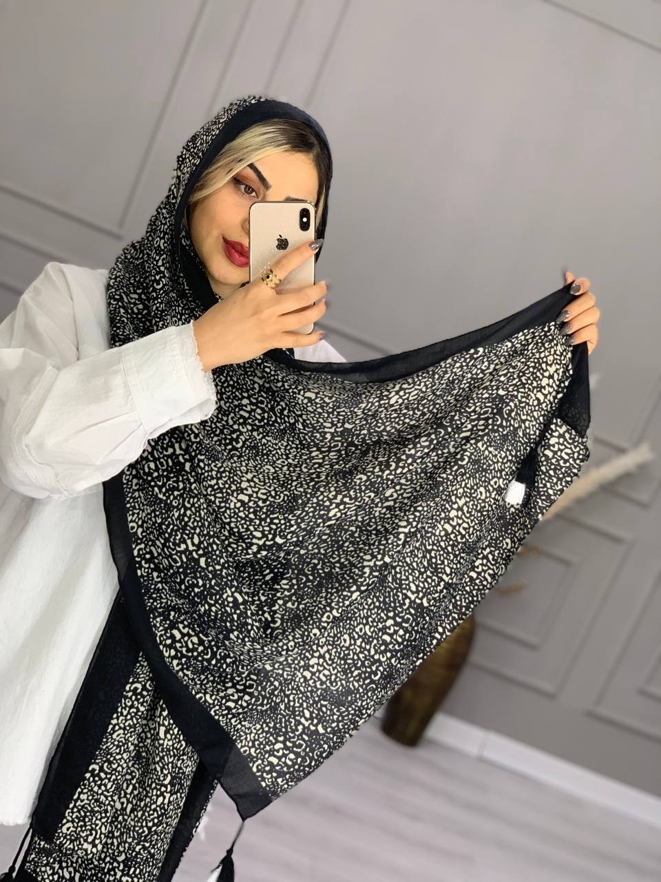 0033_شال پلنگی