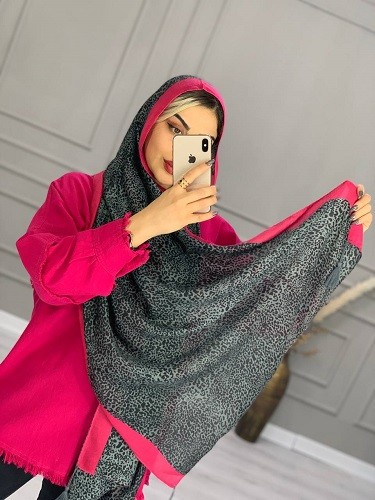 0033_شال پلنگی