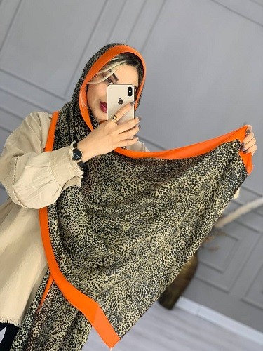 0033_شال پلنگی