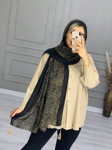 0033_شال پلنگی