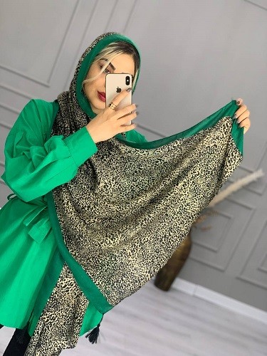 0033_شال پلنگی