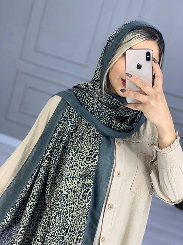 0033_شال پلنگی