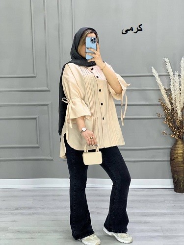 0649_مانتو شومیزی ملیسا