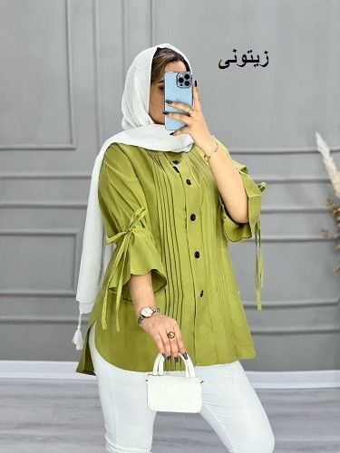 0649_مانتو شومیزی ملیسا