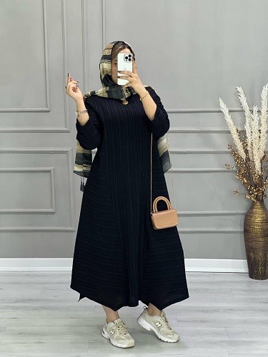 0662_ مانتو پیراهنی الیزه