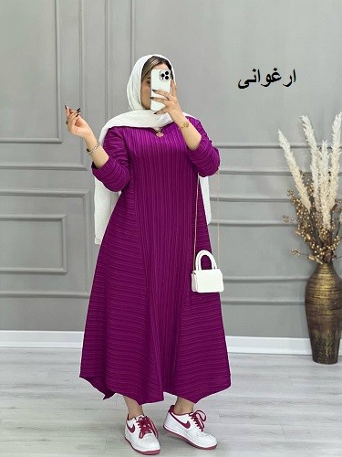 0662_ مانتو پیراهنی الیزه