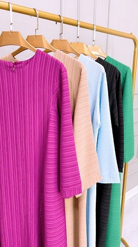 0662_ مانتو پیراهنی الیزه