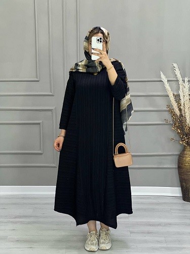 0662_ مانتو پیراهنی الیزه