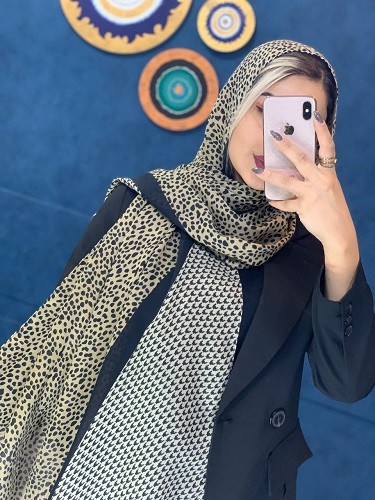 0044_شال حورا