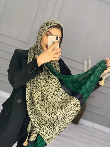 0044_شال حورا