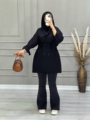 0664_ مانتو جلو بسته روشا