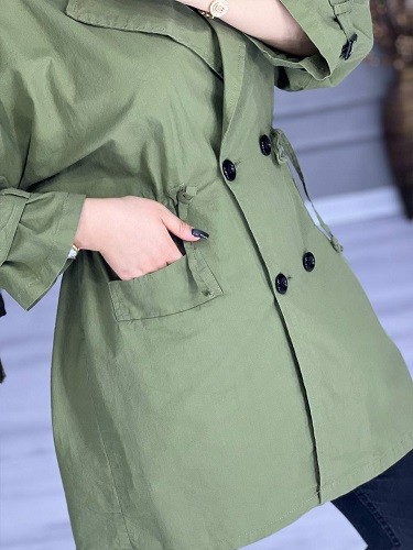 0664_ مانتو جلو بسته روشا