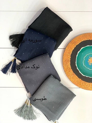 0045_روسری نگینی