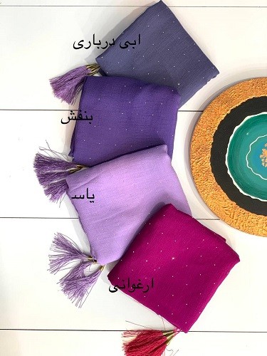 0045_روسری نگینی