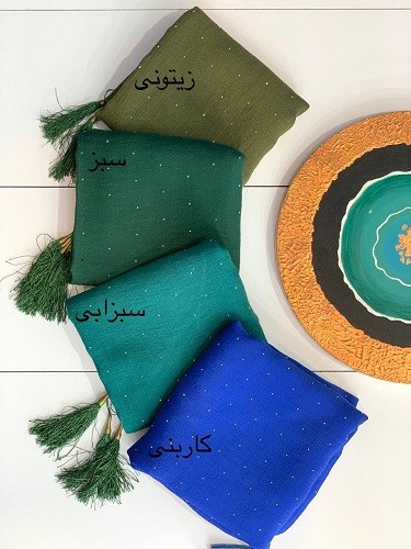 0045_روسری نگینی