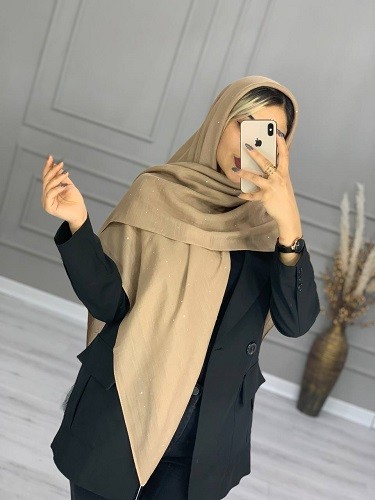 0045_روسری نگینی