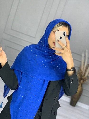 0045_روسری نگینی