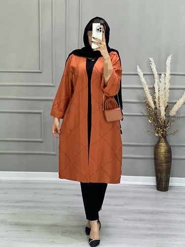 0676- مانتو مزونی تارا