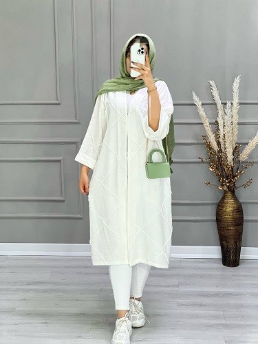 0676- مانتو مزونی تارا