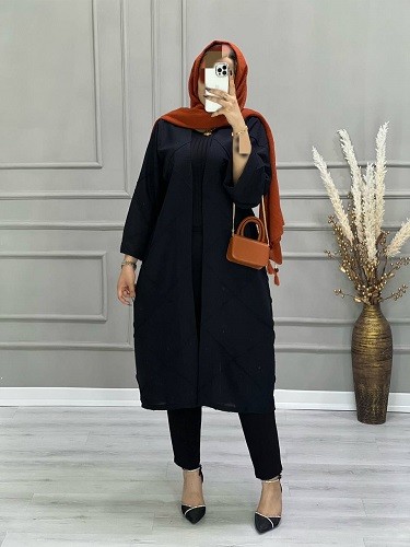 0676- مانتو مزونی تارا