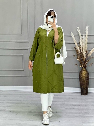 0676- مانتو مزونی تارا