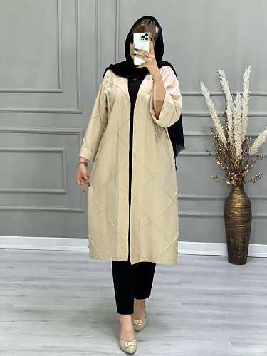 0676- مانتو مزونی تارا