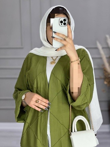 0676- مانتو مزونی تارا