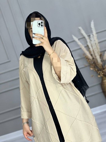 0676- مانتو مزونی تارا