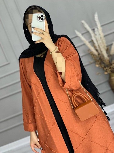 0676- مانتو مزونی تارا