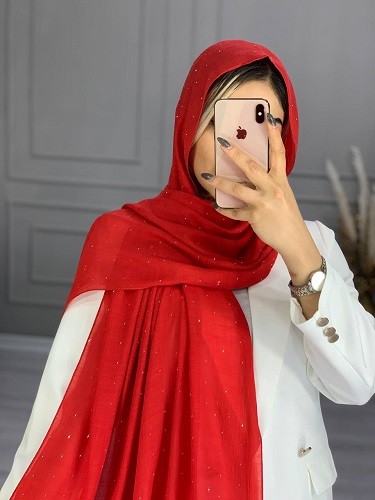 0060_شال نگینی