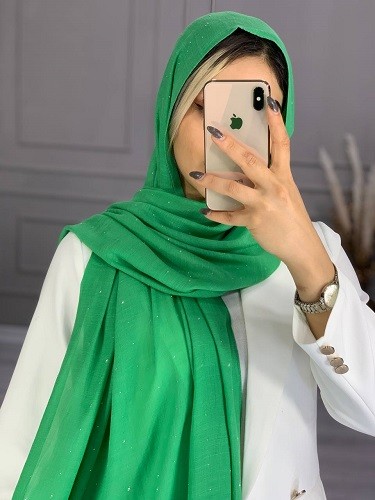 0060_شال نگینی