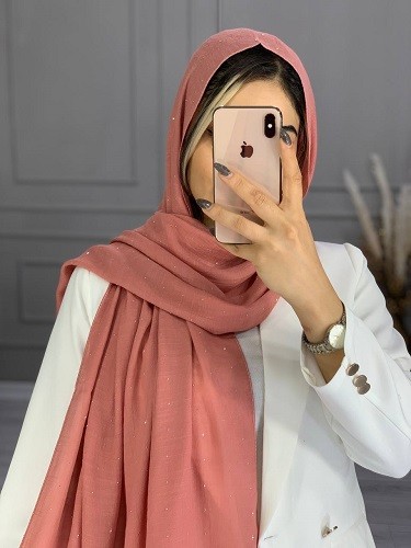 0060_شال نگینی