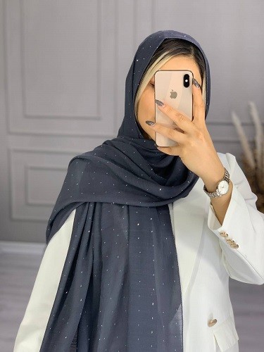 0060_شال نگینی