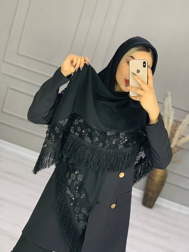 0062_روسری مزونی ملکه